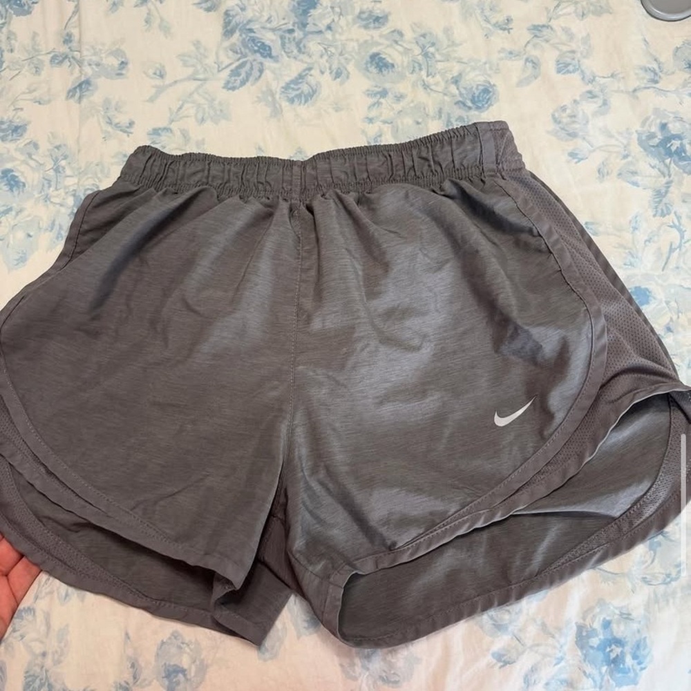 Nike Women's Athletic Shorts in Gray